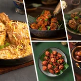 Chicken Dum Biryani Family Combo (Serves 4)