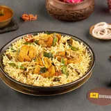 Andhra Chicken Biryani Bowl - 500ml