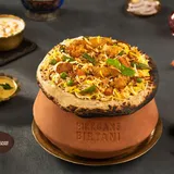 Handi Veg Dum Hyderabadi Biryani