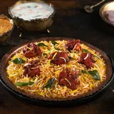 Bangalore Chicken Kebab Biryani Bowl (Bone) (Serves 1)