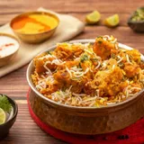 Special Paneer Hyderabadi Biryani Bowl (Serves 1)