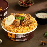 Lucknowi Mutton Biryani Bowl - 500ml