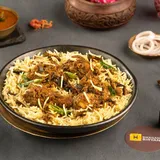 Andhra Chicken Fry Piece Biryani