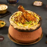 Handi Chicken Dum Hyderabadi Biryani