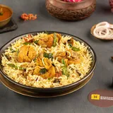 Andhra Chicken Biryani.