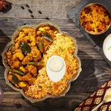 Special Chicken Boneless Biryani Bowl - 500ml
