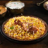 Chicken Dum Hyderabadi Biryani Bowl (500ml)