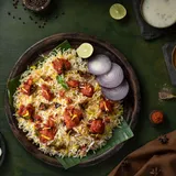 Chicken 65 Hyderabadi Biryani Bowl (500ml)