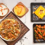 Handi Veg Dum Hyderabadi Biryani (Celebration)