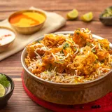 Special Paneer Hyderabadi Biryani (750ml)