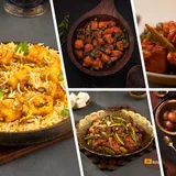 Paneer Biryani Family Combo (Serves 4)