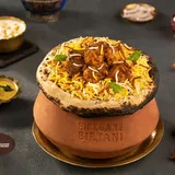 Handi Chicken Dum Boneless Hyderabadi Biryani
