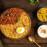 Keema Biryani Bowl - 500ml