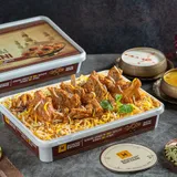 Mutton Dum Hyderabadi Biryani (1 Kg Serves 2-3)
