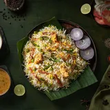 Veg Dum Hyderabadi Biryani Bowl (Serves 1)