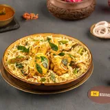 Andhra Chicken Boneless Biryani Bowl - 500ml
