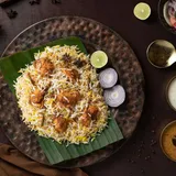 Chicken Dum Hyderabadi Boneless Biryani Bowl (Serves 1)