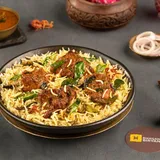 Andhra Mutton Boneless Biryani