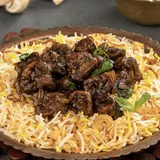 Pepper Mushroom Biryani Bowl (Serves 1)