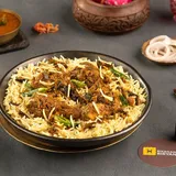 Andhra Chicken Fry Piece Biryani Bowl - 500ml