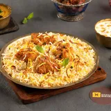 Double Mutton Dum Hyderabadi Boneless Biryani