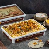 Special Chicken Hyderabadi Boneless Biryani (1 Kg Serves 2-3)