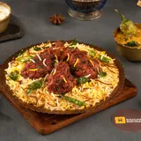 Bangalore Chicken Kebab Biryani (Bone) Bowl - 500ml