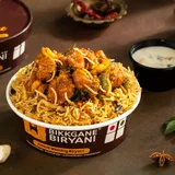 Andhra Special Mushroom Biryani Bowl - 500ml