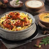 Egg 65 Hyderabadii Biryani Bowl (Serves 1)