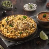 Andhra Chicken Biryani Bowl (Serves 1)