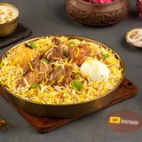 Kolkata Chicken Biryani