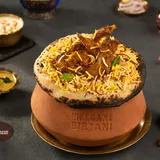 Handi Mutton Dum Hyderabadi Biryani