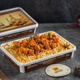Special Paneer Hyderabadi Biryani (1 Kg Serves 2-3)