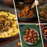Pepper Chicken Biryani Family Combo (Serves 4)