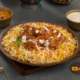 Butter Chicken Boneless Biryani Bowl - 500ml