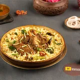 Andhra Mutton Fry Piece Biryani - 500ml