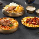 India'S Favourite Chicken Biryani Sampler 3 Bowls