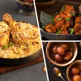 Chicken Biryani Combo (Serves 1)