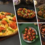 Chicken 65 Biryani Family Combo (Serves 4)