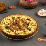 Andhra Mutton Fry Piece Biryani - 500ml