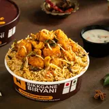 Andhra Special Paneer Biryani Bowl - 500ml