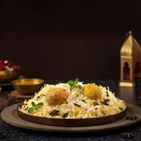 Egg Hyderabadii Biryani Bowl (Serves 1)