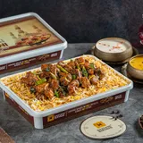 Pepper Chicken Hyderabadi Biryani (1 Kg Serves 2-3)