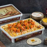 Paneer 65 Hyderabadi Biryani (1 Kg Serves 2-3)