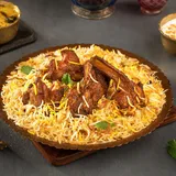 Double Mutton Dum Hyderabadi Biryani