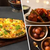 Veg Biryani Combo (Serves 1)