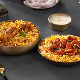 Bikkgane'S Top Pick Chicken Biryani Sampler 2 Bowls