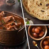 Chicken Paratha Combo (Serves 1)