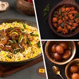 Pepper Paneer Biryani Combo (Serves 1)