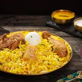 Kolkata Chicken Biryani